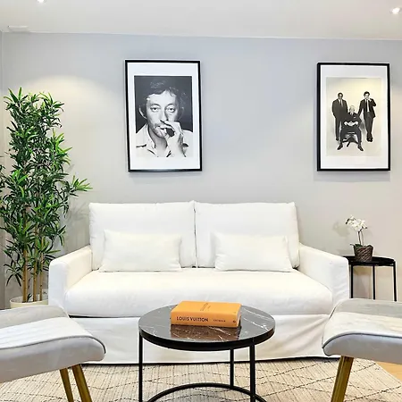 Spacious Flat For 4 - Eiffel Tower Apartmán *