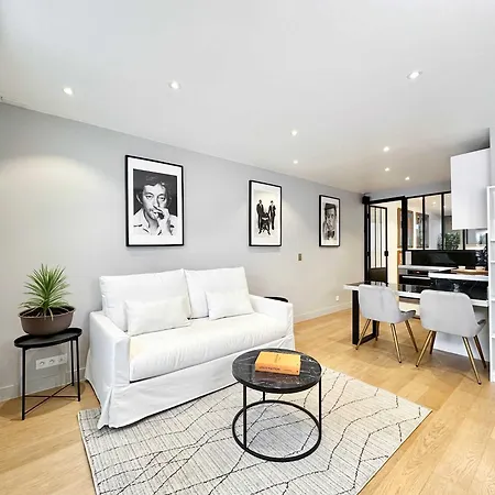Apartmán Spacious Flat For 4 - Eiffel Tower *