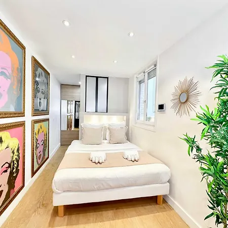 Apartmán Spacious Flat For 4 - Eiffel Tower Paříž