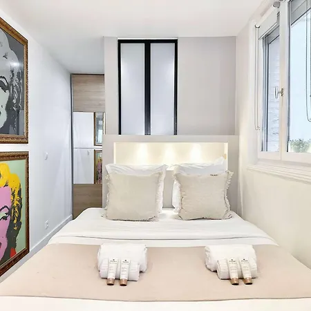 Spacious Flat For 4 - Eiffel Tower Paříž