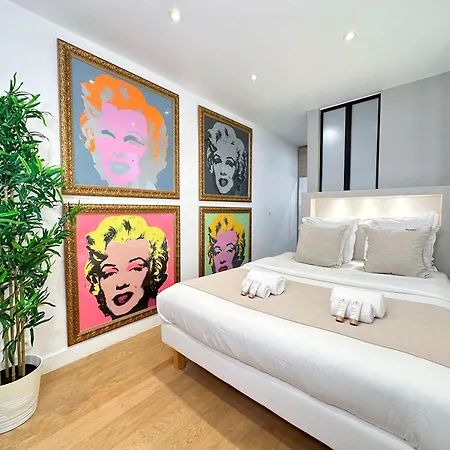 Apartmán Spacious Flat For 4 - Eiffel Tower *