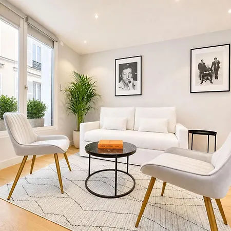 Apartmán Spacious Flat For 4 - Eiffel Tower Paříž