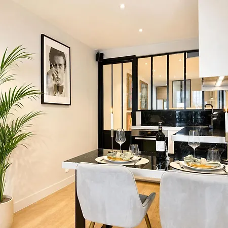 Apartmán Spacious Flat For 4 - Eiffel Tower