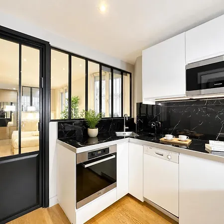 Apartamento Spacious Flat For 4 - Eiffel Tower