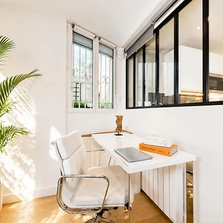 Spacious Flat For 4 - Eiffel Tower Apartamento *