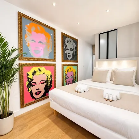 Apartmán Spacious Flat For 4 - Eiffel Tower Paříž
